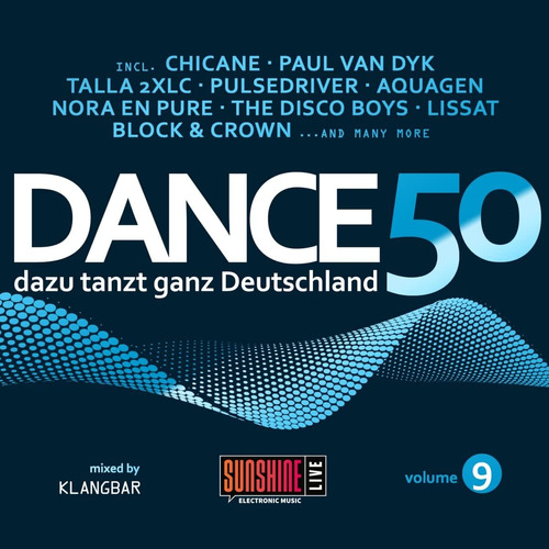 Cd: Dance 50, Volumen 9