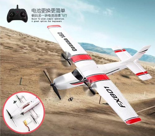 Remote Control Glider Aircraft Model