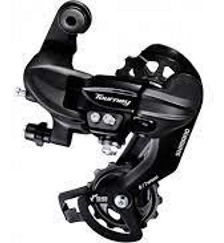 Cambio Traseiro Shimano Tourney Ty300  6/7v Sem Gancheira.