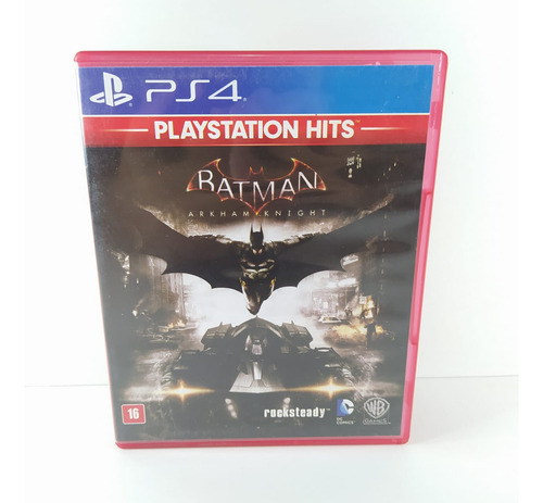 Batman: Arkham Knight Ps4 Playstation Mídia Física (Usado)