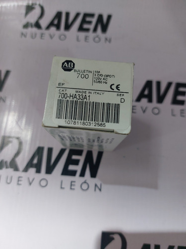 700-ha33a1 Allen Bradley Nuevo 100%original