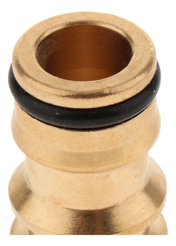 Conector De De Agua De Rápida De Latón, A , Conector De