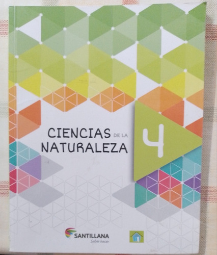 Libro Ciencias De La Naturaleza 4 Y  Geografía, Historia 4