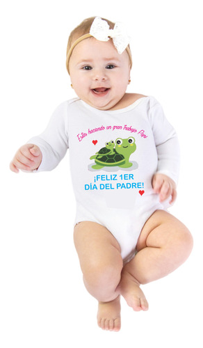 Mameluco Body Para Bebe  Día Del Padre  Personalizados 