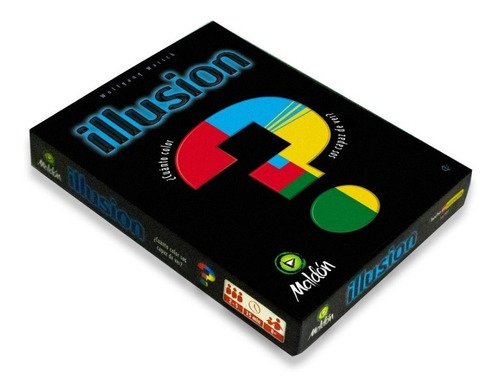 Juego De Cartas Illusion Original Maldon Mundo Manias