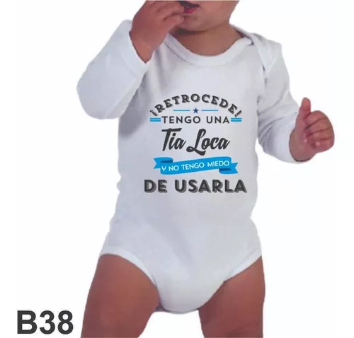 Body para bebé personalizado