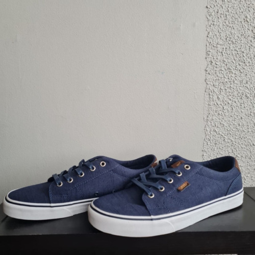 Vans Bishop Textile Dress Blues Brindle Vn000zuuhwt