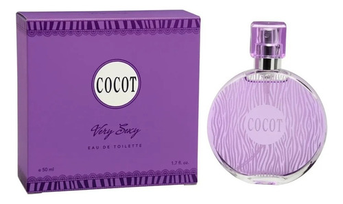 Perfume Mujer Cocot Very Sexy X 50 Ml Edt