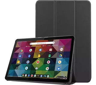 Funda Book Cover Para Tablet Lenovo Chromebook Duet 10.1x636