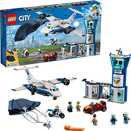 Kit De Construcción Lego City Sky Police Air Base 60210 (529