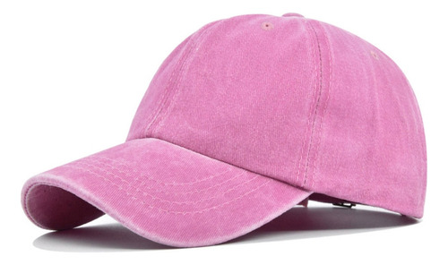 Gorra De Béisbol Infantil De Algodón De Color Puro Para Niño