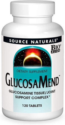 Source Naturals Glucosamend - 120 - Unidad a $2788