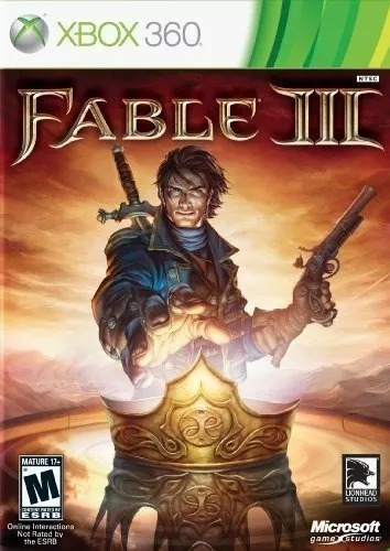 Fable 3 Xbox 360