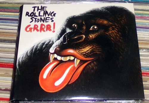 The Rolling Stones Grrr! Cd Triple Argentino Promo / Kktus