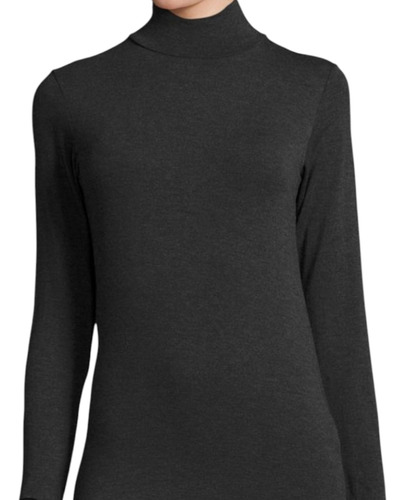 Media Polera Termica Mujer