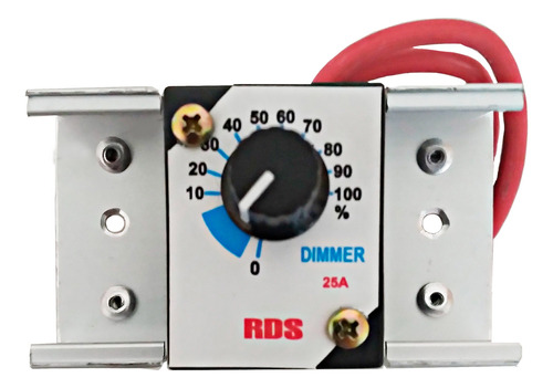 Dimmer 4000w 25a Potência Variador Exaustor Regulador Dimer