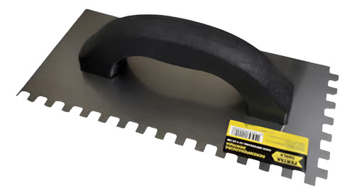 Desempenadeira Dentada Cabo Reforçado 10x25 Fertak Tools