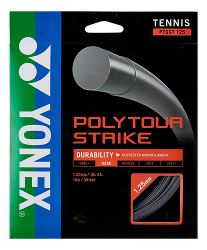 Cuerda Yonex Poly Tour Strike 1.25 - 12m