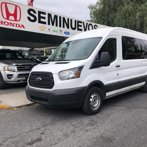 Ford Transit 15 Pasajeros 2017