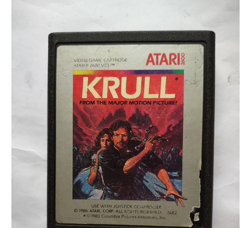 Krull Atari 2600