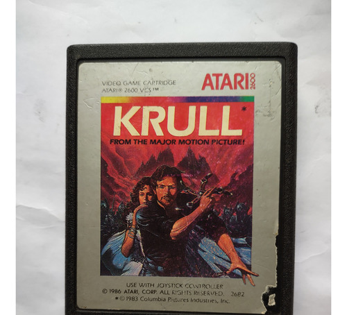 Krull Atari 2600 (Usado)