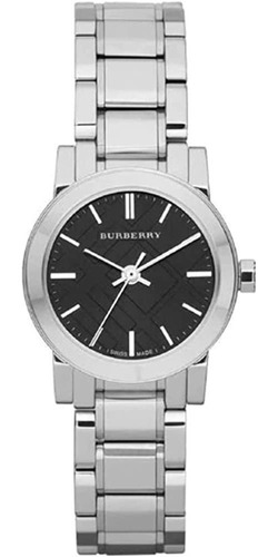 Burberry Bu9201 Reloj De Pulsera De Acero Inoxidable Para Mu