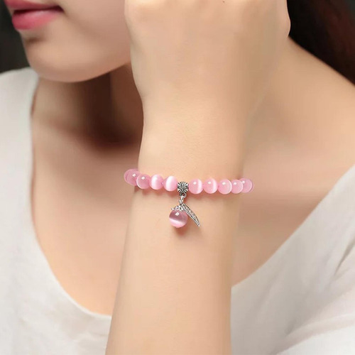 5 Impresionante Pulsera De Piedras Preciosas Con 5 Piezas