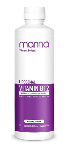 Suplementos  Vitamina Liposomal B12 - mL a $484