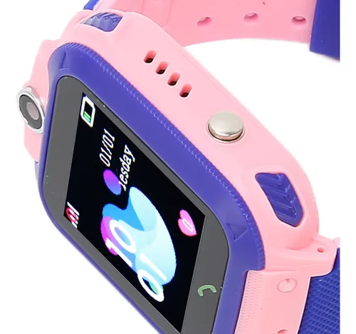 Reloj Inteligente Para Niños 2g Gsm Ip67 Con Cámara Impermeable Sos Alarm Two