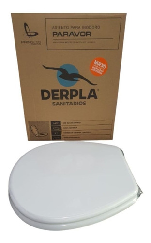 Asiento Paravor Pilar 10 Blanco H/cromado - Derpla