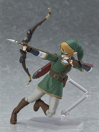 Figma The Legend Of Zelda: Twilight Princess Link Dx Edition