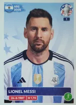 Comprar Figurita Copa América 2024 Argentina Panini Arg 19 Leo Messi