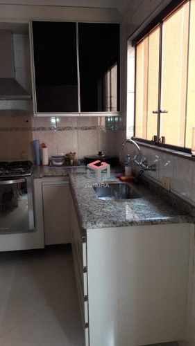 Imagem 14 de 30 de Sobrado À Venda, 3 Quartos, 6 Vagas, Nova Petrópolis - São Bernardo Do Campo/sp - 81466