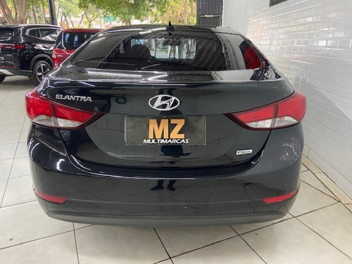 Hyundai Elantra 2.0 GLS 16V FLEX 4P AUTOMÁTICO