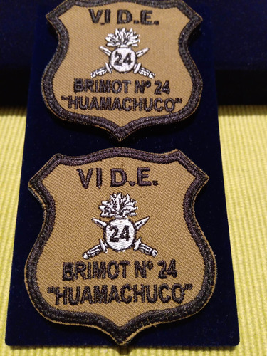 Escarapela Militar:vl D.e.24 Huamachuco