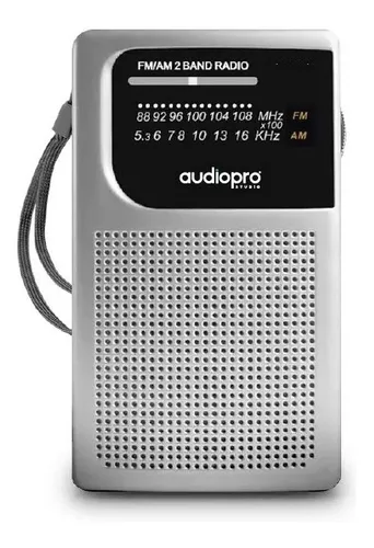 RADIO BLUETOOTH RETRO PORTATIL AUDIOPRO FM USB SD AP02056 – Buy Chile