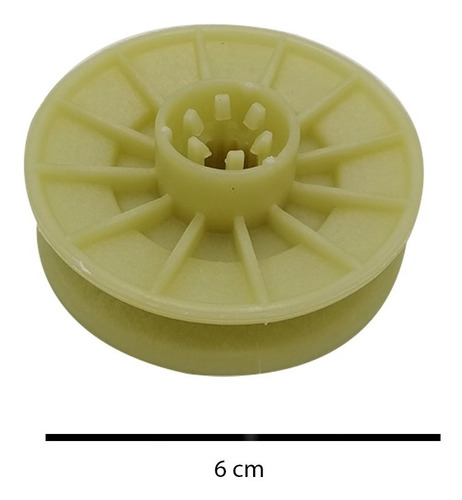 Polea Motor Maytag Lav 2 PuLG. 5/16 Diam Wp21001108