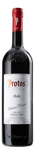 Pack De 12 Vino Tinto Protos Roble 750 Ml