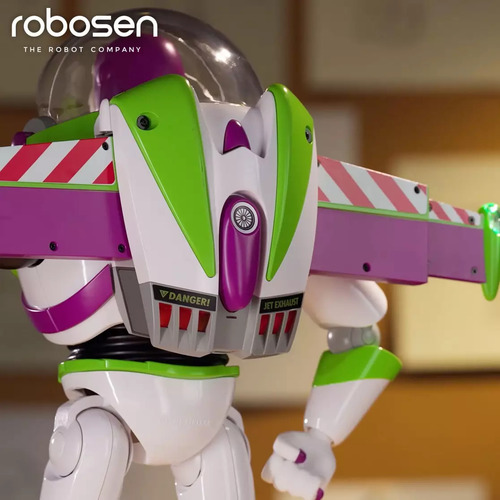 Buzz Lightyear Space Ranger Robótico - Robosen Toy Story
