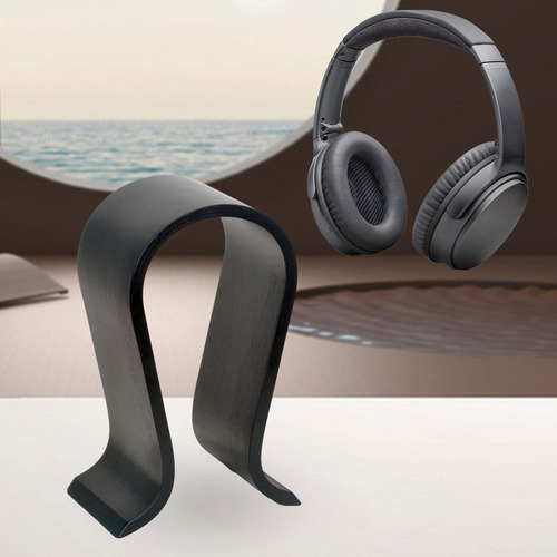 Soporte De Pantalla Para Auriculares Soporte Negro