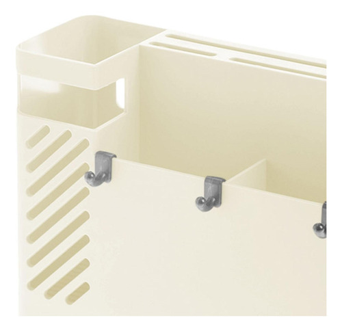 Soporte Para Cubiertos Y Utensilios, Caja De Drenaje Para