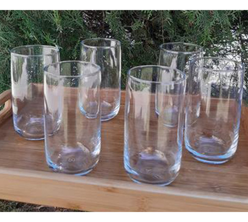 Vaso Highball Iconic Vidrio 365ml Pasabahce Color Transparente