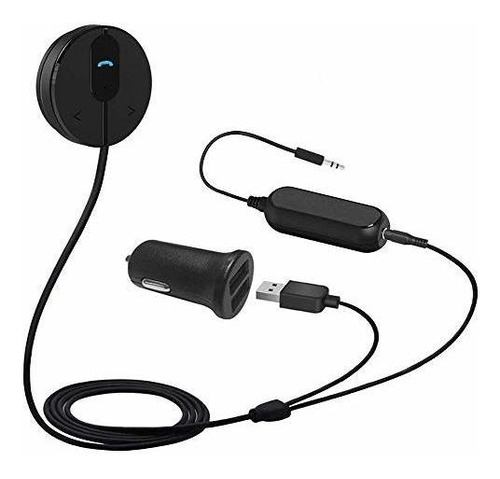 Besign Bk01 Bluetooth 4.1 Car Kit Manos Libres Inalámbrico H