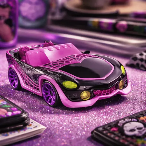 Hot Wheels Monster High Ghoul Mobile Jjk93 2026 | MercadoLivre