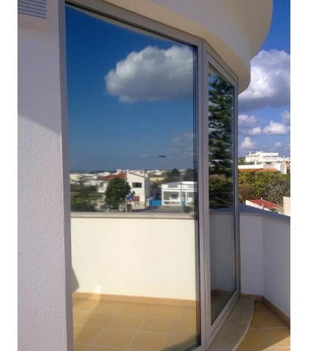 Insulfilm Espelhado Prata 1,0 X 4 Metros Profissional