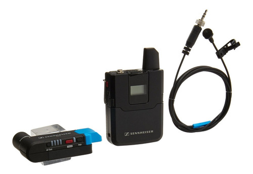 Microfono Sennheiser Avx Digital Wireless System - Mke2 Lava