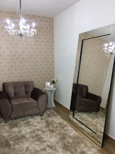 Espelho Etna Davinci Luxo 100x200 Cm