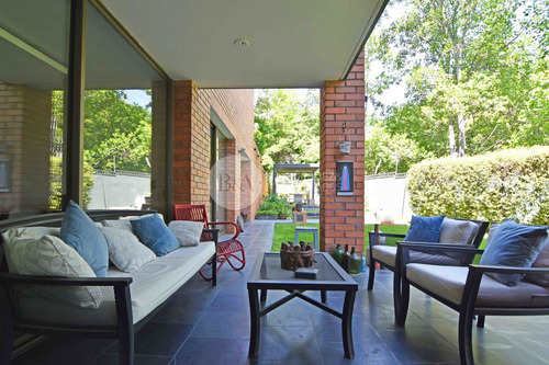 22602 - Departamento Con Jardín / Santa María Manquehue