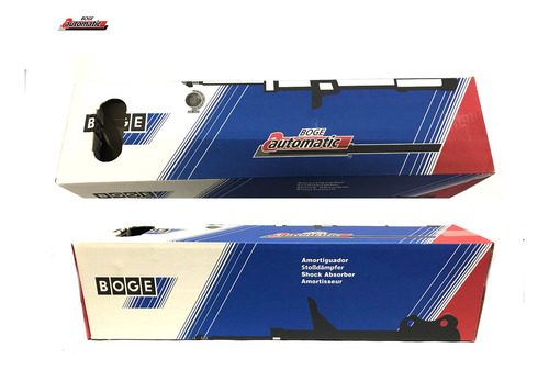 2 Amortiguadores Traseros Chevrolet Chevy 2002-2003 Boge