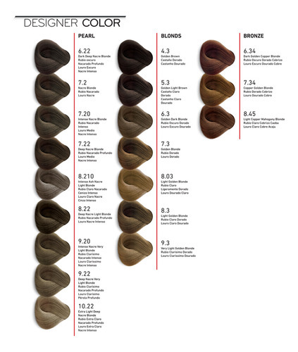 Tintura Tec Italy Designer Color X90ml Tono 7-35
